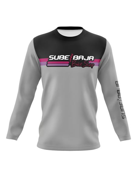 CAMISETA ENDURO "EDIÇÃO LIMITADA" SUBE Y BAJA 2022