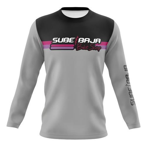 CAMISETA ENDURO "EDIÇÃO LIMITADA" SUBE Y BAJA 2022