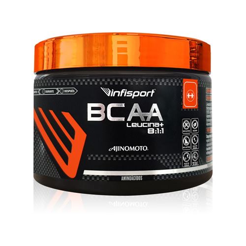 INFISPORT BCAA LEUCINA+ 8:1:1 CÁPSULAS