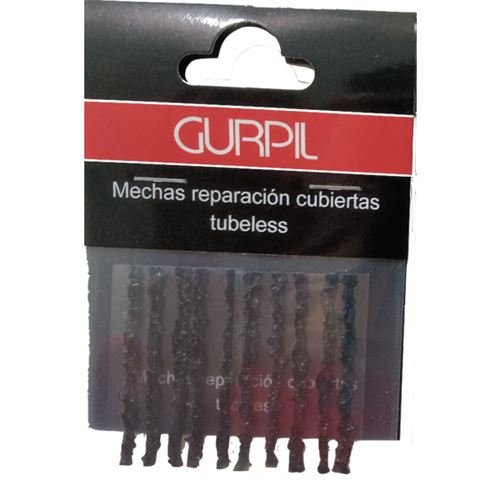KIT 10 MECHAS PARA TUBELESS 3,5MM