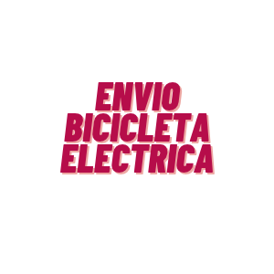 ENVIO DE BICICLETAS ELECTRICAS