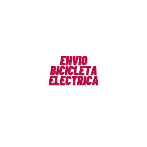 ENVIO DE BICICLETAS ELECTRICAS