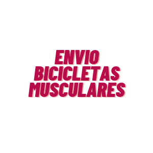 Envío de bicicletas musculares