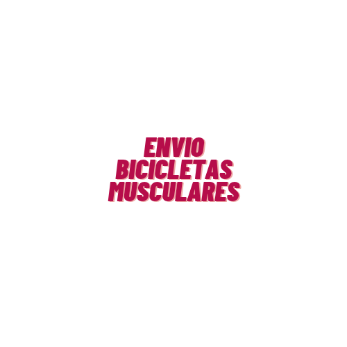 Envío de bicicletas musculares