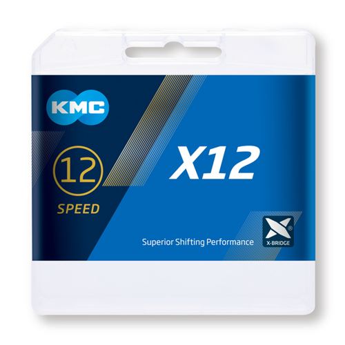 CADENA KMC X12 NEGRA 126P 12V
