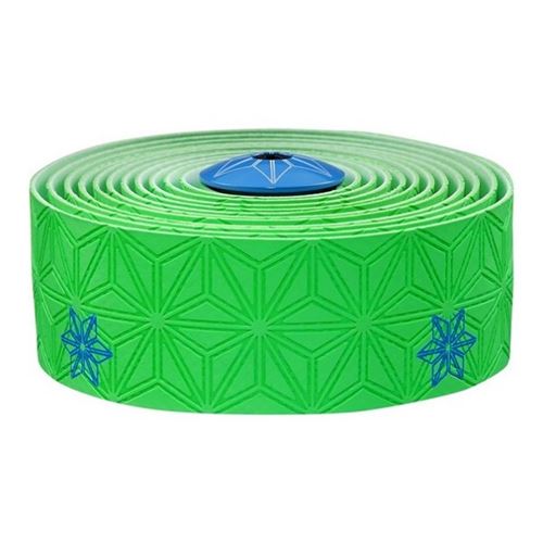 CINTA MANILLAR SUPACAZ SUPER STICKY KUSH GALAXY VERDE/AZUL