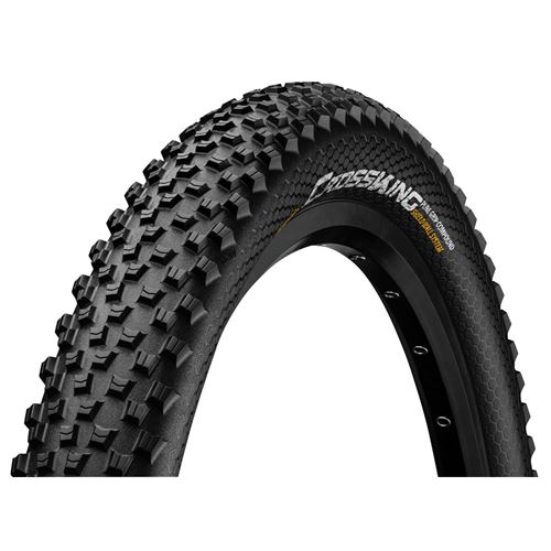 CUBIERTA CONTINENTAL CROSSKING SHIELDWALL PRETO PLE 27.5X2.6