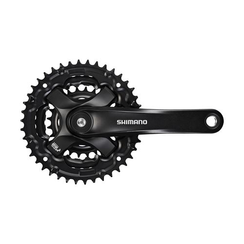 GAME OF BIELAS SHIMANO FC-TY501 8/7/6V 42/34/24/D 170MM