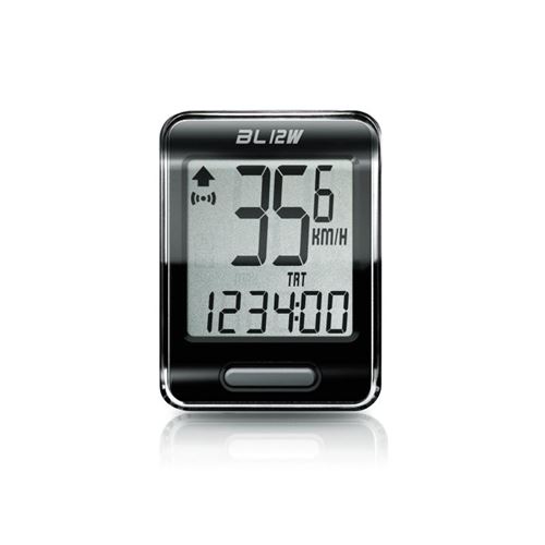 CUENTAKMS INALAMBRICO BL 12W 12 FUNCIONES NEGRO