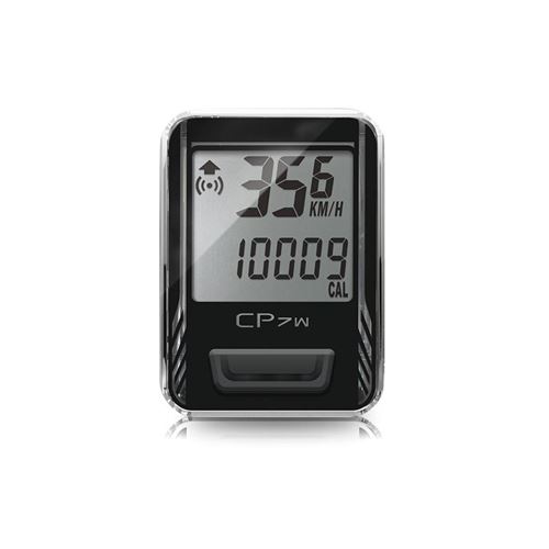 CUENTAKMS INALAMBRICO ECHOWELL CP7W NEGRO