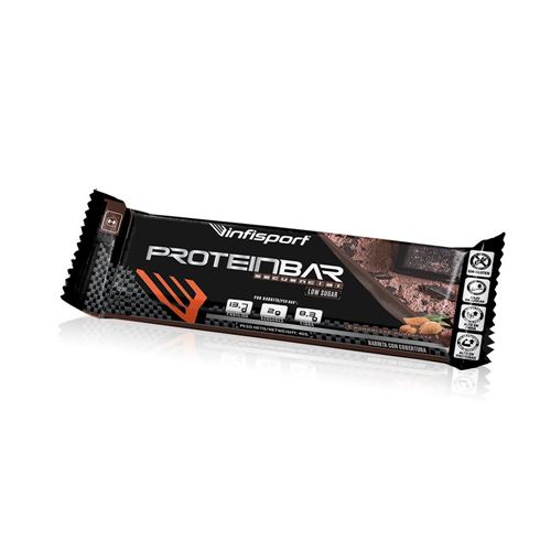 INFISPORT BARRE PROTÉINÉE SÉQUENTIELLE AU CHOCOLAT