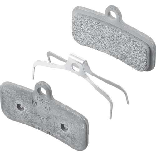 PASTILLAS DE FRENO SHIMANO D02S METALICAS