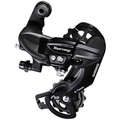 CAMBIO TRASERO SHIMANO 6/7V RD-TY300 TOURNEY TX ANC. DIR.
