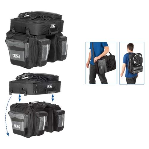 ALFORJAS TRIPLES M-WAVE AMSTERDAN 34L