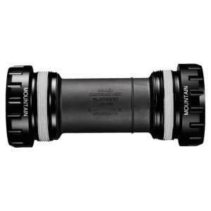 EJE PEDALIER SHIMANO XT HOLLOWTECH II BSA 68/73 MM