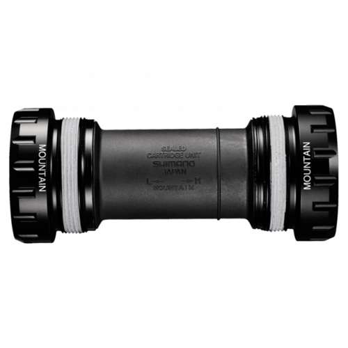 EJE PEDALIER SHIMANO HOLLOWTECH II BSA 68/73 MM