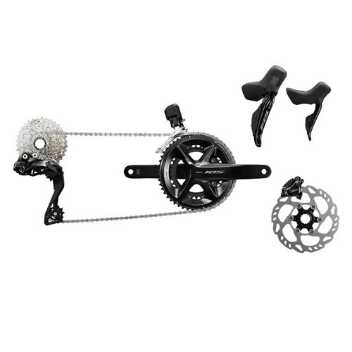 GRUPO COMPLETO SHIMANO 105 DI2 R7100