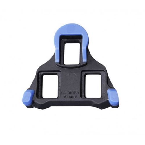 CALAS PEDAL SPD-SL SH12 AZUL 2 GRADOS