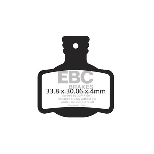FRENO EBC STATES MAGURA VERDE ORGAN MT