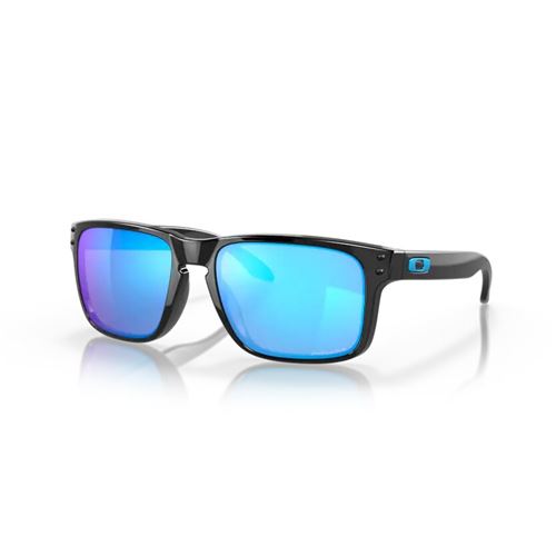 OAKLEY HOLBROOK POLIDO PRETO PRIZM SAPPH