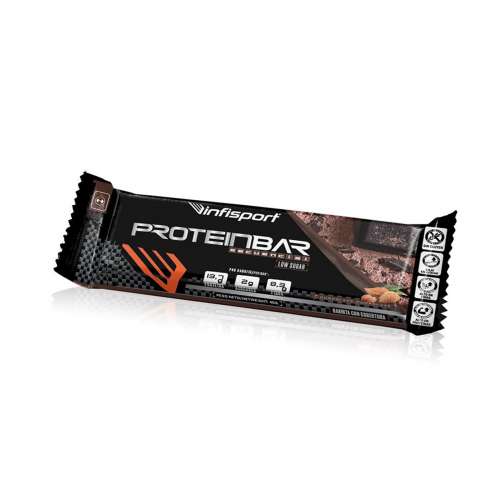 INFISPORT BARRE PROTÉINÉE SÉQUENTIELLE AU CHOCOLAT