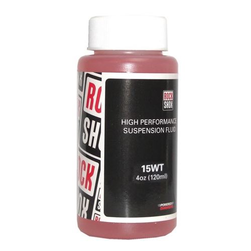 ÓLEO DE SUSPENSÃO ROCK SHOX 15WT 120ML
