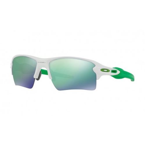 GAFAS OAKLEY FLAK 2.0 XL POLISHED WHITE JADE IRIDIUM