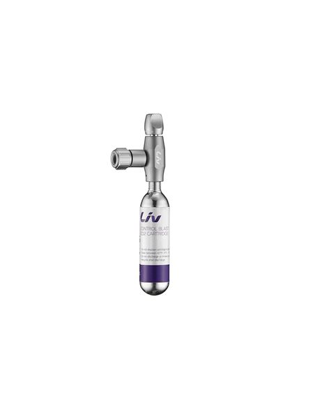 ADAPTADOR CARTUCHOS CO2 LIV CONTROL BLAS