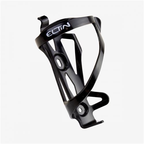 SUPORTE PARA GARRAFA DE FIBRA COM CARGA LATERAL PRETO