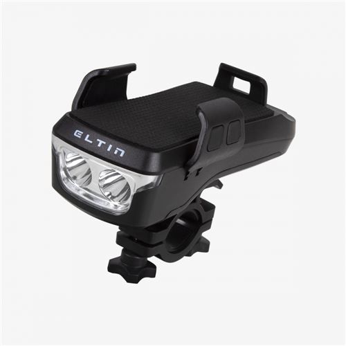LUZ DELANTERA BICICLETA EXPLORER PHONE GRIP 650 LÚMEN