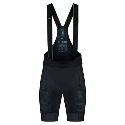CULOTTE CORTO GOBIK ABSOLUTE 5.0 HOMBRE BLACK