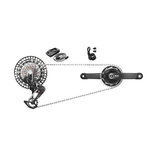 GRUPO COMPLETO SRAM XX SL EAGLE AXS T-TYPE WIDE POTENCIÓM.