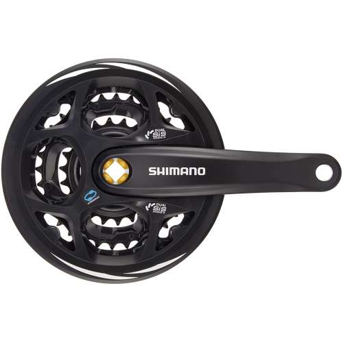 BIELAS 8V. SHIMANO FC-M311 42/32/22D 170MM+CREPLATES