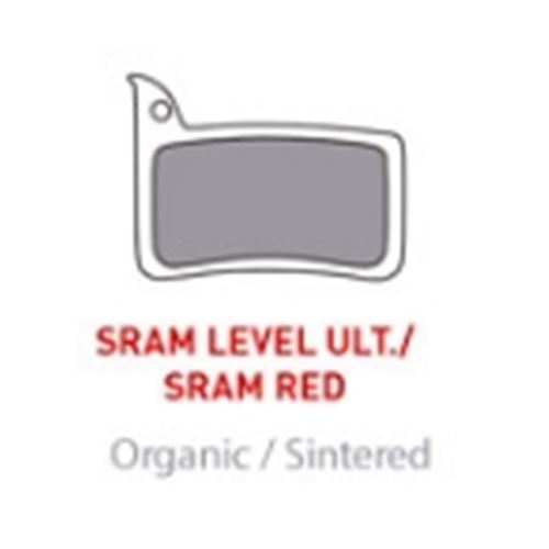 FRENO PASTILLAS ON OFF SRAM LEVEL ULTIMATE / SRAM RED