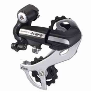 CAMBIO TRASERO SHIMANO SGS RD-M360 ACERA 7/8V NEGRO