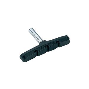 ZAPATAS BTT A FIJA 70MM PACK 4 UNIDADES NEGRO
