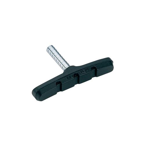 ZAPATAS BTT A FIJA 70MM PACK 4 UNIDADES NEGRO