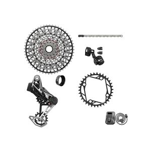 GRUPO ELECTRONICO SRAM XX T-TYPE EAGLE AXS E-MTB 104 BCD