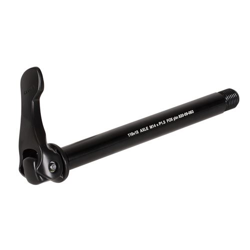 EJE PASANTE DELANTE FOX MARZOCCHI 15QR X 110 MM