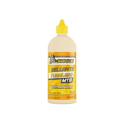 X-SAUCE BOTELLA LIQUIDO TUBELESS 500 ML