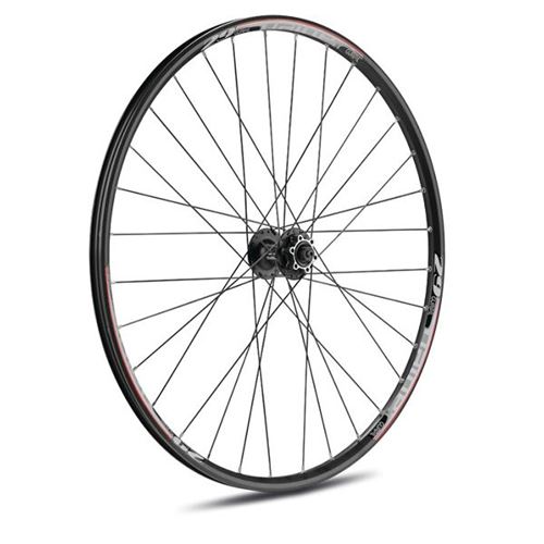 RUEDA NAINER NEGRA DISCO 6T DELANTERA