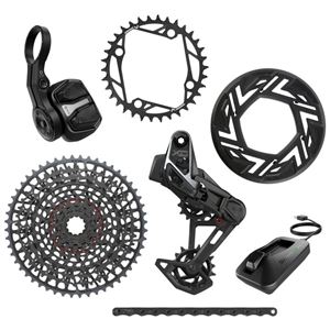 GRUPO ELECTRONICO SRAM X0 T-TYPE EAGLE AXS E-MTB 104 BCD 36D