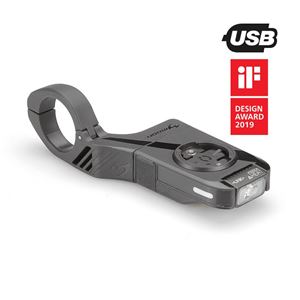 SOPORTE GPS CON LUZ INTEGRADA 400 LUMENS