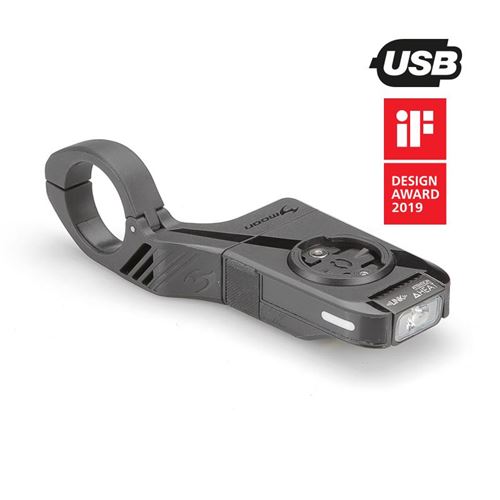 SOPORTE GPS CON LUZ INTEGRADA 400 LUMENS