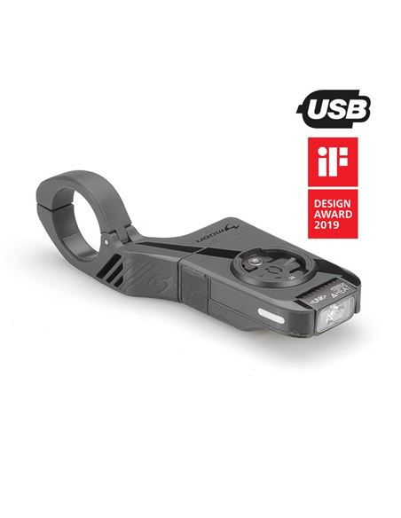 SOPORTE GPS CON LUZ INTEGRADA 400 LUMENS