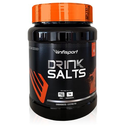 SALES DRINK SALTS POLVO 800 GRS NARANJA