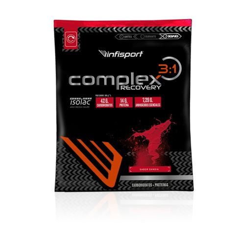 INFISPORT COMPLEX 3:1 POLVO DE RECOUVERTURE 60 G SANDIA