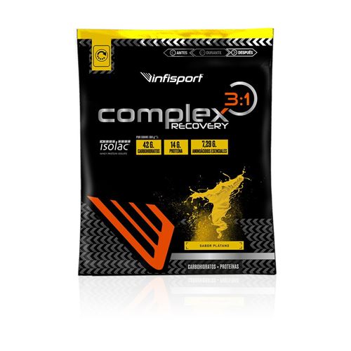 INFISPORT COMPLEX 3:1 POLVO DE RECOUVERTURE 60 G