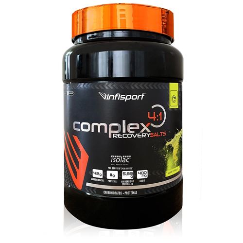 INFISPORT COMPLEX 4:1® RECOVERY SALTS POLVO 1.2 KG CÍTRICO