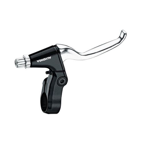 PAIRE DE LEVIERS DE FREIN V-BRAKE ALUMINIUM ALHONGA NOIR